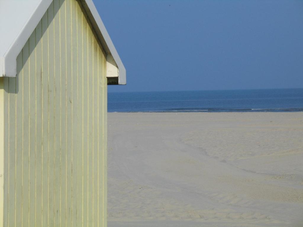 Hotellerie De Plein Air Belle Dune Berck Exterior foto