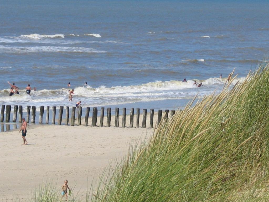 Hotellerie De Plein Air Belle Dune Berck Exterior foto