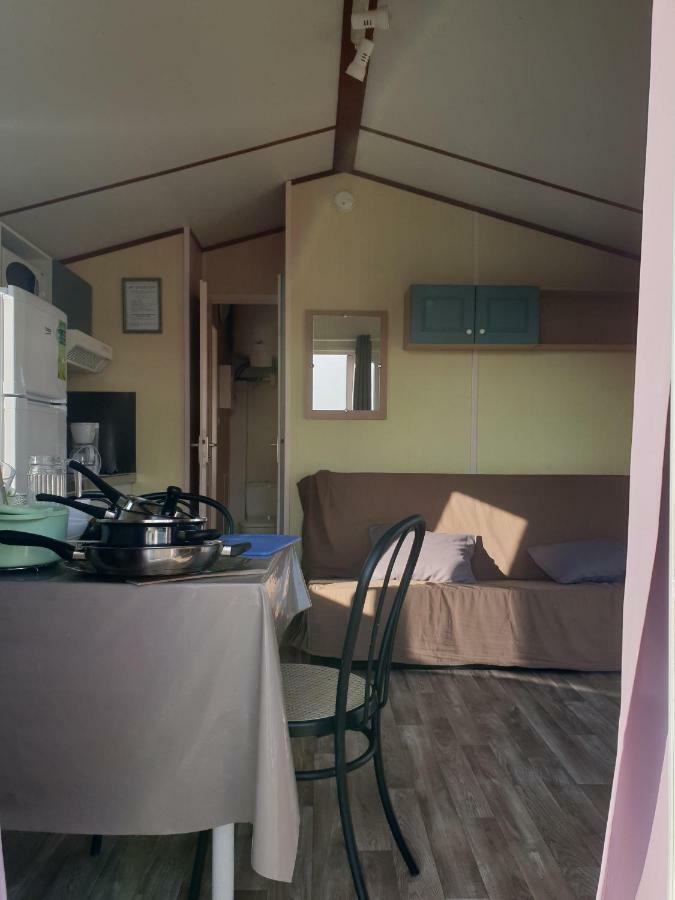 Hotellerie De Plein Air Belle Dune Berck Exterior foto